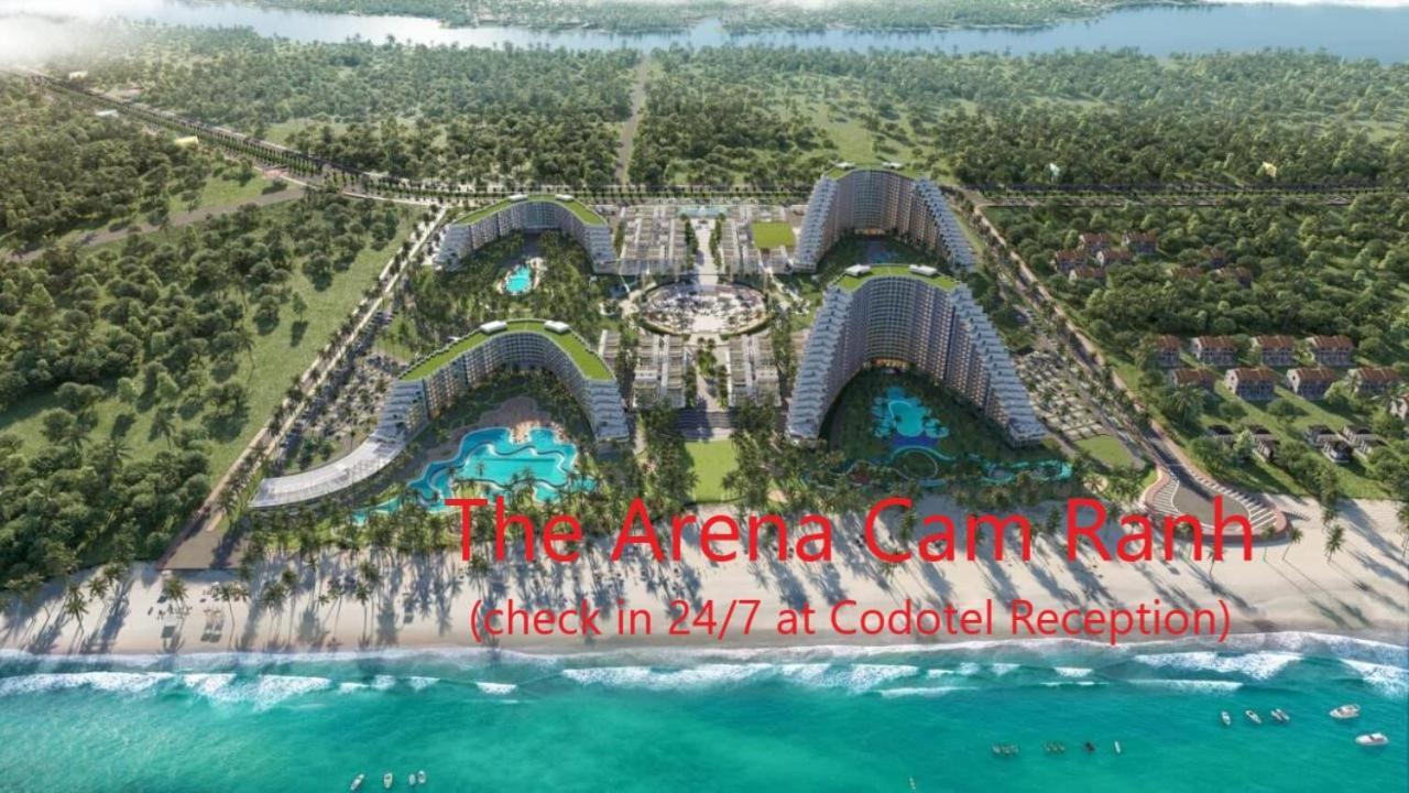 Angela At The Arena Resort At Bai Dai Beach, Near Airport Cam Ranh, Nha Trang, Khanh Hoa Exterior foto